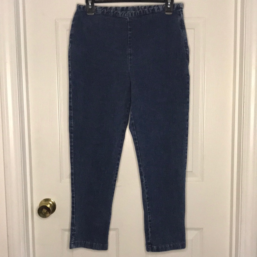 Limited Stretch Cropped Jeans Size 8